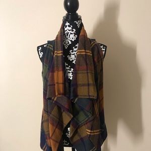 Natural Reflections | Blanket Vest